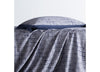 ALTADENA KING SIZE BEDDING SET OF 3 PCS - GREY