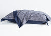 ALTADENA KING SIZE BEDDING SET OF 3 PCS - GREY