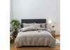 NIRVANA KING SIZE BEDDING SET OF 4 PCS - BEIGE