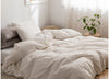 MOONSHINE KING SIZE BEDDING SET OF 4 PCS - WHITE