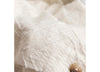 MOONSHINE KING SIZE BEDDING SET OF 4 PCS - WHITE