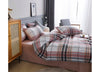 SCORPIO KING SIZE BEDDING SET OF 4 PCS - RED