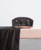 PYROMA KING SIZE BEDDING SET OF 4 PCS - BLACK