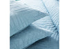 BRANDILA KING SIZE BEDDING SET OF 3 PCS - BLUE