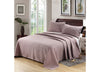 TILDA KING SIZE BEDDING SET OF 3 PCS - PURPLE