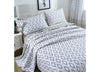 FRAVITA KING SIZE BEDDING SET OF 3 PCS - WHITE