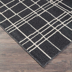 JAIR RUG - BLACK