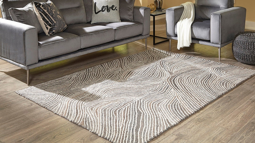 WYSLEIGH RUG - BROWN