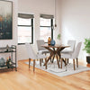 LYNCOTT DINING TABLE SET 4 CHAIRS