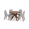 LYNCOTT DINING TABLE SET 4 CHAIRS
