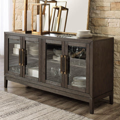 BURKHAUS SIDE BOARD - BROWN