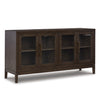 BURKHAUS SIDE BOARD - BROWN