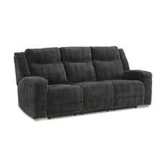 MARTINGLENN SOFA RECLINER 3 SEATER - BLACK
