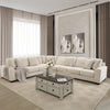 TAJA SECTIONAL SOFA 4 PCS - BEIGE
