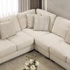 TAJA SECTIONAL SOFA 4 PCS - BEIGE