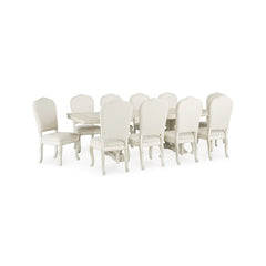 ARLENDYNE DINING TABLE SET 10 CHAIRS