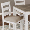 SKEMPTON HIGH TABLE SET 6 CHAIRS