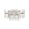 SKEMPTON HIGH TABLE SET 6 CHAIRS