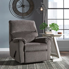 NERVIANO RECLINER GREY