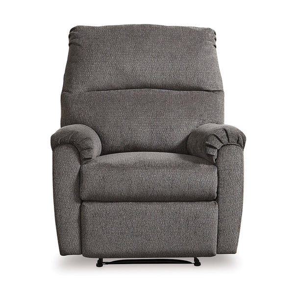 Modern living room recliner with clean-lined design ��� Ashley UAE