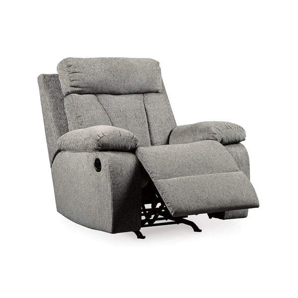 Rocker recliner with reinforced seat frame and high-quality foam cushions ��� Ashley UAE