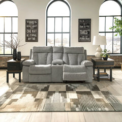 MITCHINER LOVESEAT RECLINER 2 SEATER GREY