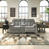 MITCHINER LOVESEAT RECLINER 2 SEATER GREY