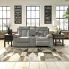 MITCHINER LOVESEAT RECLINER 2 SEATER GREY