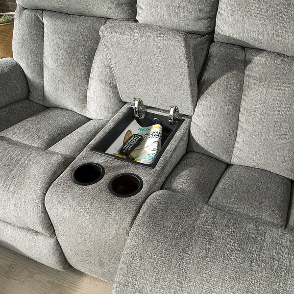 MITCHINER LOVESEAT RECLINER 2 SEATER GREY