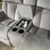 MITCHINER LOVESEAT RECLINER 2 SEATER GREY