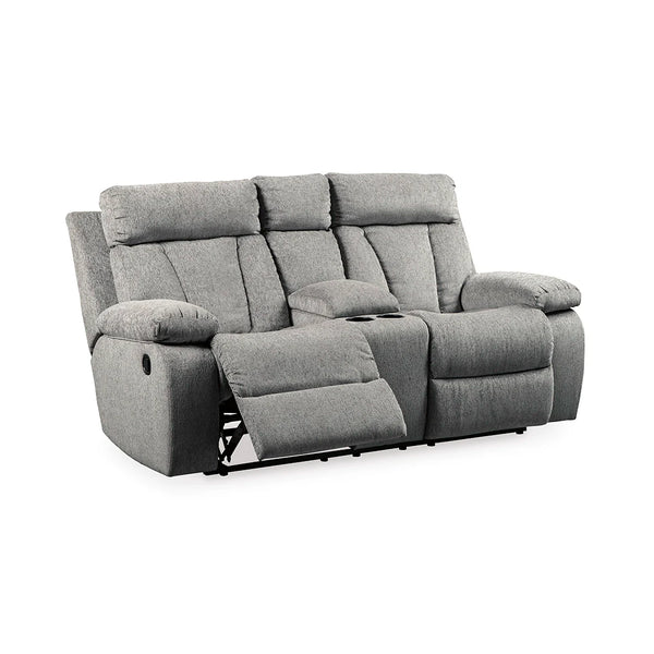 MITCHINER LOVESEAT RECLINER 2 SEATER GREY