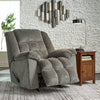 KEGLER RECLINER GREY