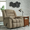 KEGLER RECLINER BROWN