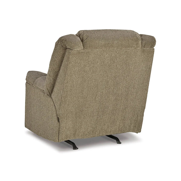 Stylish brown recliner blending with any decor style for everyday comfort ��� Ashley UAE