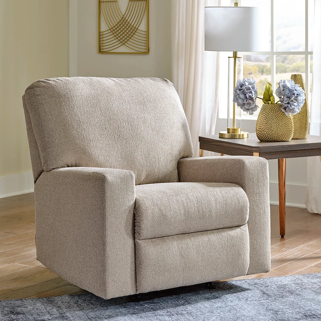 DELTONA MANUAL RECLINER BEIGE