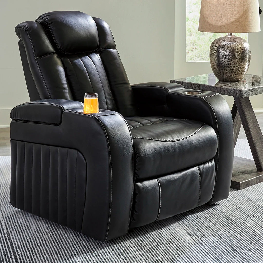CAVEMAN DEN POWER RECLINER