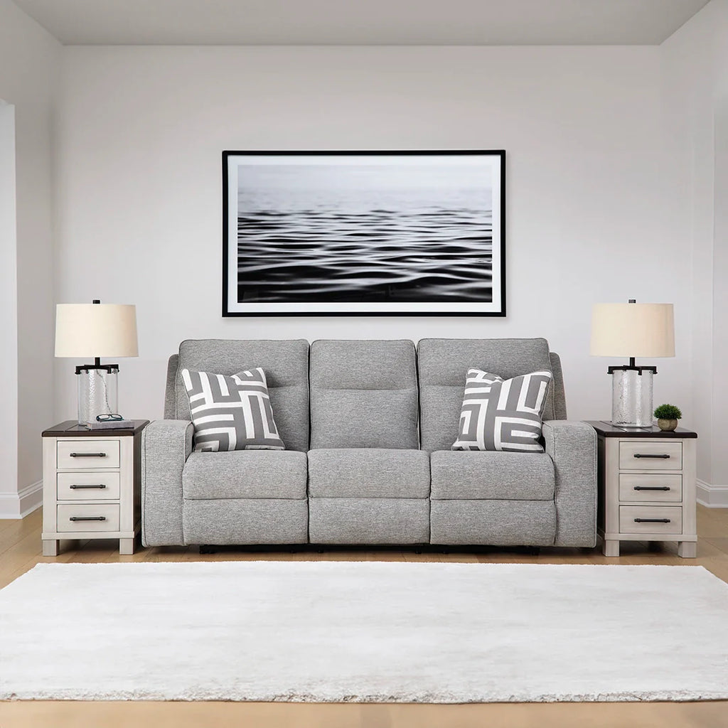 BISCOE SOFA RECLINER 3 SEATER