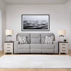 BISCOE SOFA RECLINER 3 SEATER