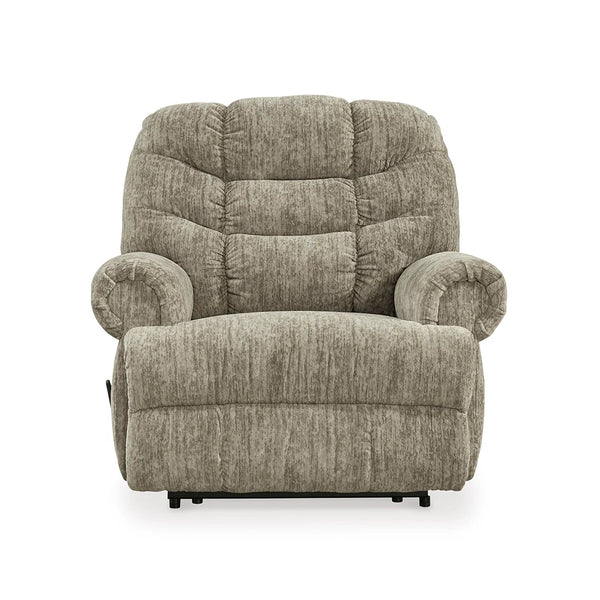 Comfortable oversized recliner with pillow-soft cushions and extra support ��� Ashley UAE