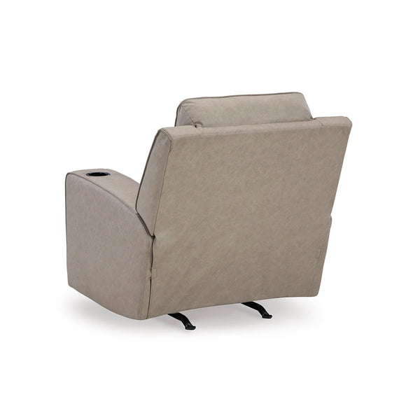 Comfortable living room recliner with cup holders and durable padded upholstery ��� Ashley UAE