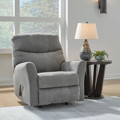 MARLETON ROCKER RECLINER GREY