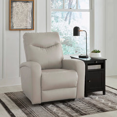 RYVERSANS RECLINER L.GREY