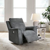 BARNSANA RECLINER GREY