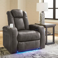 FYNE-DYME ROCKER RECLINER BLACK