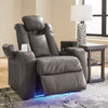 FYNE-DYME ROCKER RECLINER BLACK