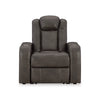 FYNE-DYME ROCKER RECLINER BLACK