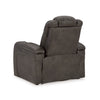 FYNE-DYME ROCKER RECLINER BLACK