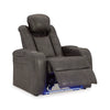 FYNE-DYME ROCKER RECLINER BLACK