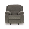 SCRANTO ROCKER RECLINER GREY