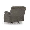 SCRANTO ROCKER RECLINER GREY